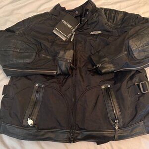 Harley Davidson FXRG Leather Jacket Size 3W